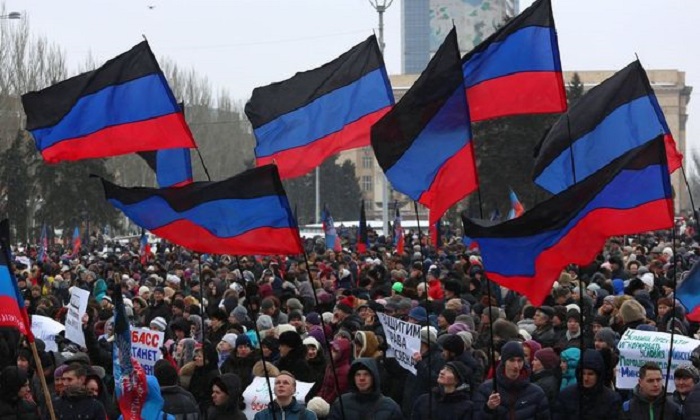 Ostukraine: Moskau anerkennt von Separatisten ausgestellte Pässe